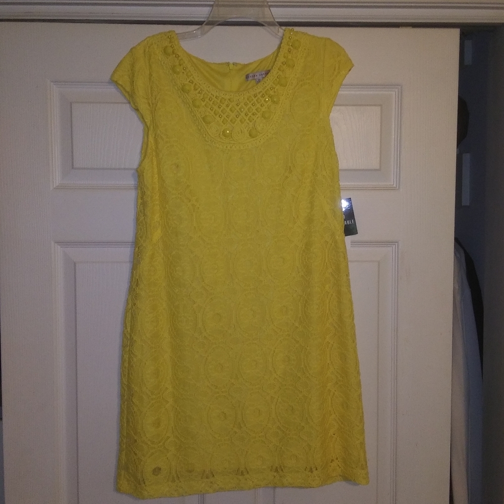 New~ Sandra Darren Dress